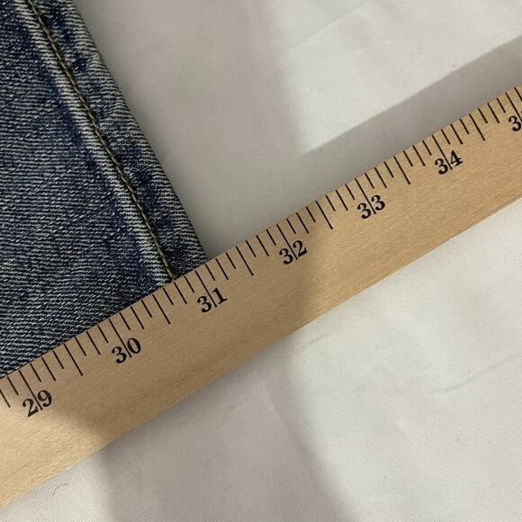 Buffalo David Bitton Driven Straight Leg Jeans Medium Wash Size 30 x 32 NEW - Picture 5 of 7